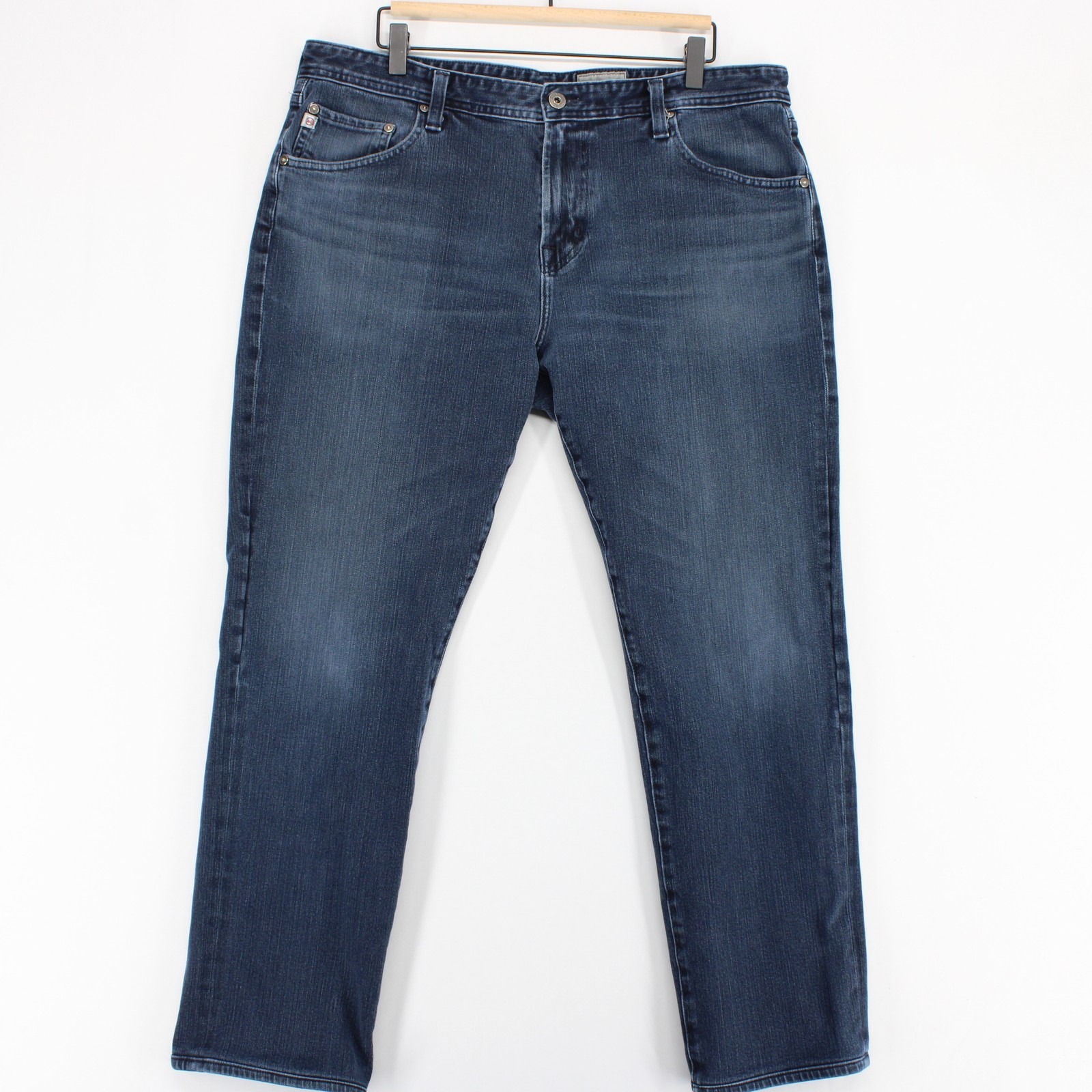 Ag Adriano Goldschmied The Graduate Jeans Mens 38 (36x28) Blue Tailored Leg